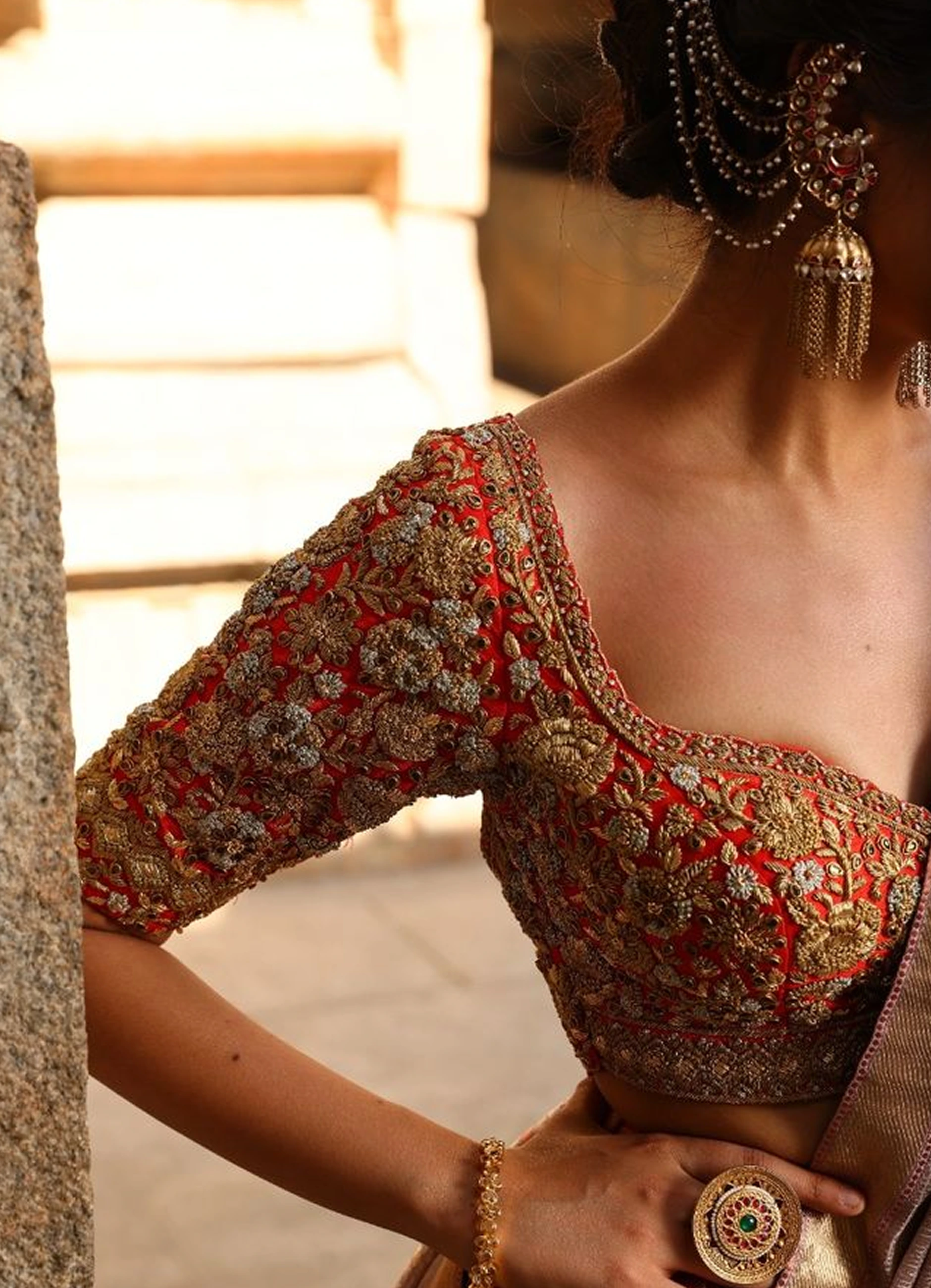 Regal bridal blouses